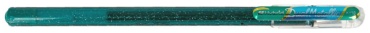 Ручка гелевая Pentel Hybrid Dual Metallic K110-DDX 1 шт, 1 мм, цвет чернил синий, зеленый