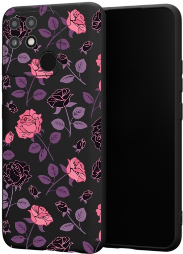 Чехол для Realme Narzo 50A рисунок