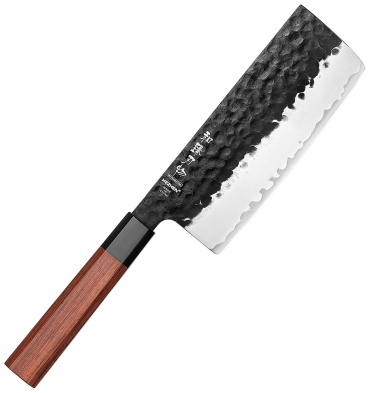 Нож накири HezHen PM8S-XC, лезвие: трехслойная сталь 1 шт