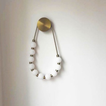 Бра настенный Werline LED, золотистый