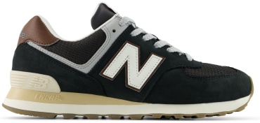 Кроссовки New Balance Brown Dark Silver Metallic U5748SB черный