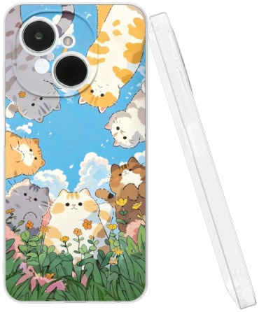 Чехол Mcover для TECNO Spark Go 1, Spark Go 2025 рисунок