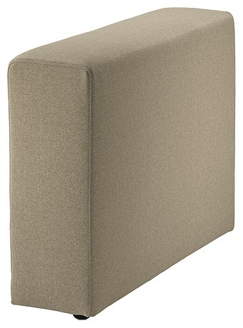 IKEA чехол для кресла JÄTTEBO коричневый 36x24x8 см
