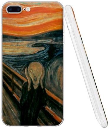 Чехол Mcover для Apple iPhone 7 Plus, iPhone 8 Plus рисунок