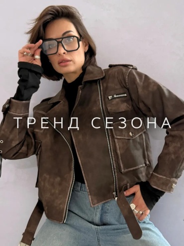 Ветровка коричневый