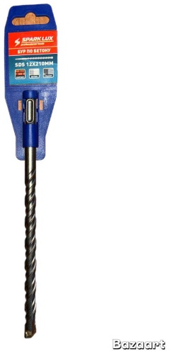 Бур SDS-plus Spark Lux SDS - 1221, 12х210 мм, 1 шт