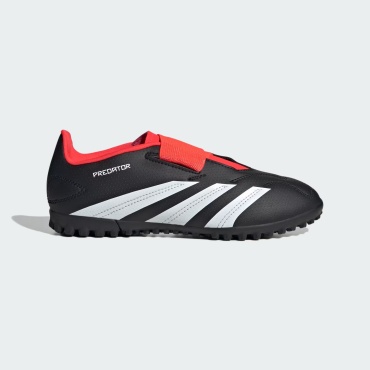 Шиповки Adidas PREDATOR CLUB VEL TF J черный