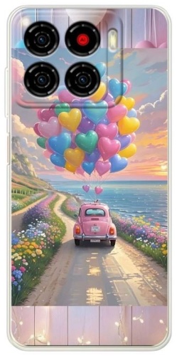 Чехол BAIKO для ZTE Blade A56 рисунок