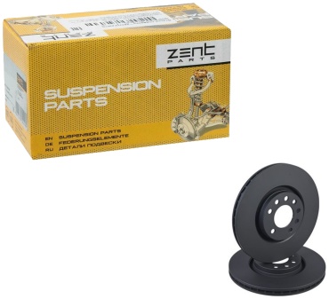 Диски ZentParts передние Z06182