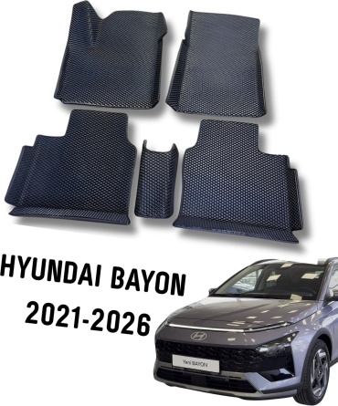 Avto comfort kz 111269 Hyundai Bayon 2021-2026 черный