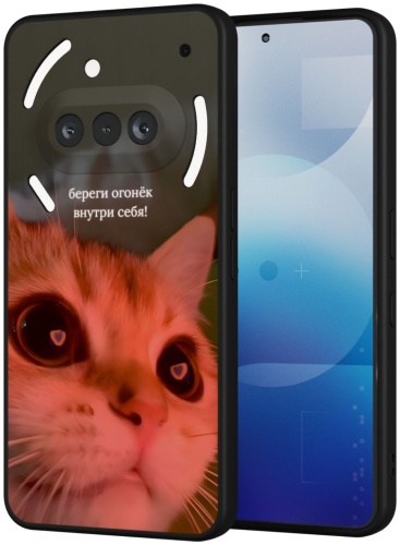 Чехол Mcover для NOTHING Phone (3a) рисунок