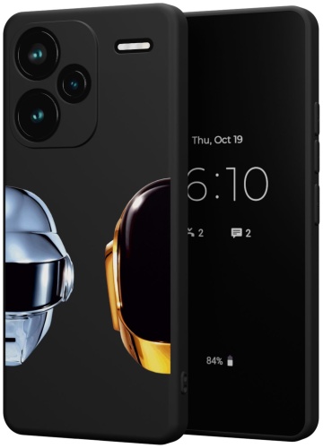 Чехол Mcover для Xiaomi Redmi Note 13 Pro+ рисунок