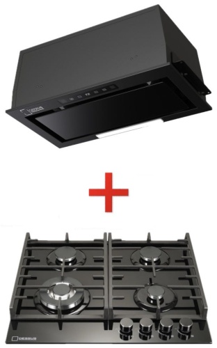 Dessus DCG-64005B + DH-608B черный