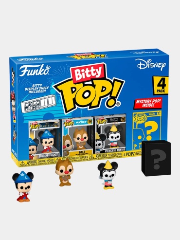 Funko Sorcerer Mickey 2.3 см 4 шт