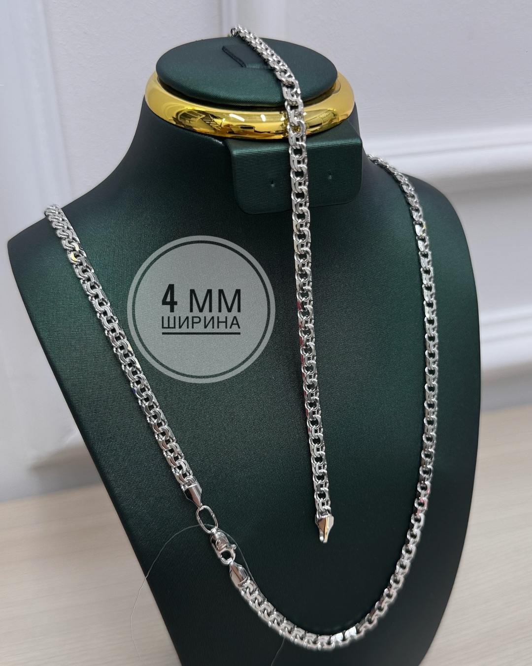 ASAL SILVER As88166 вес 19 г серебро, без вставок