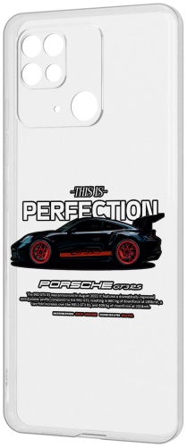 Чехол для POCO Redmi 10C, Poco C40 рисунок