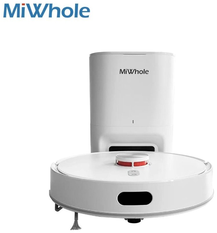 Робот-пылесос MiWhole M9 Lite белый