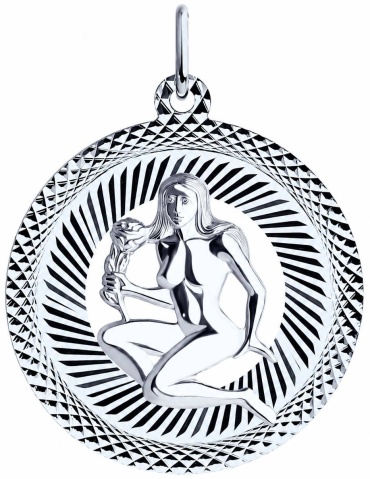 Подвеска Silver Style 15100-19 вес 1.74 г серебро, без вставок