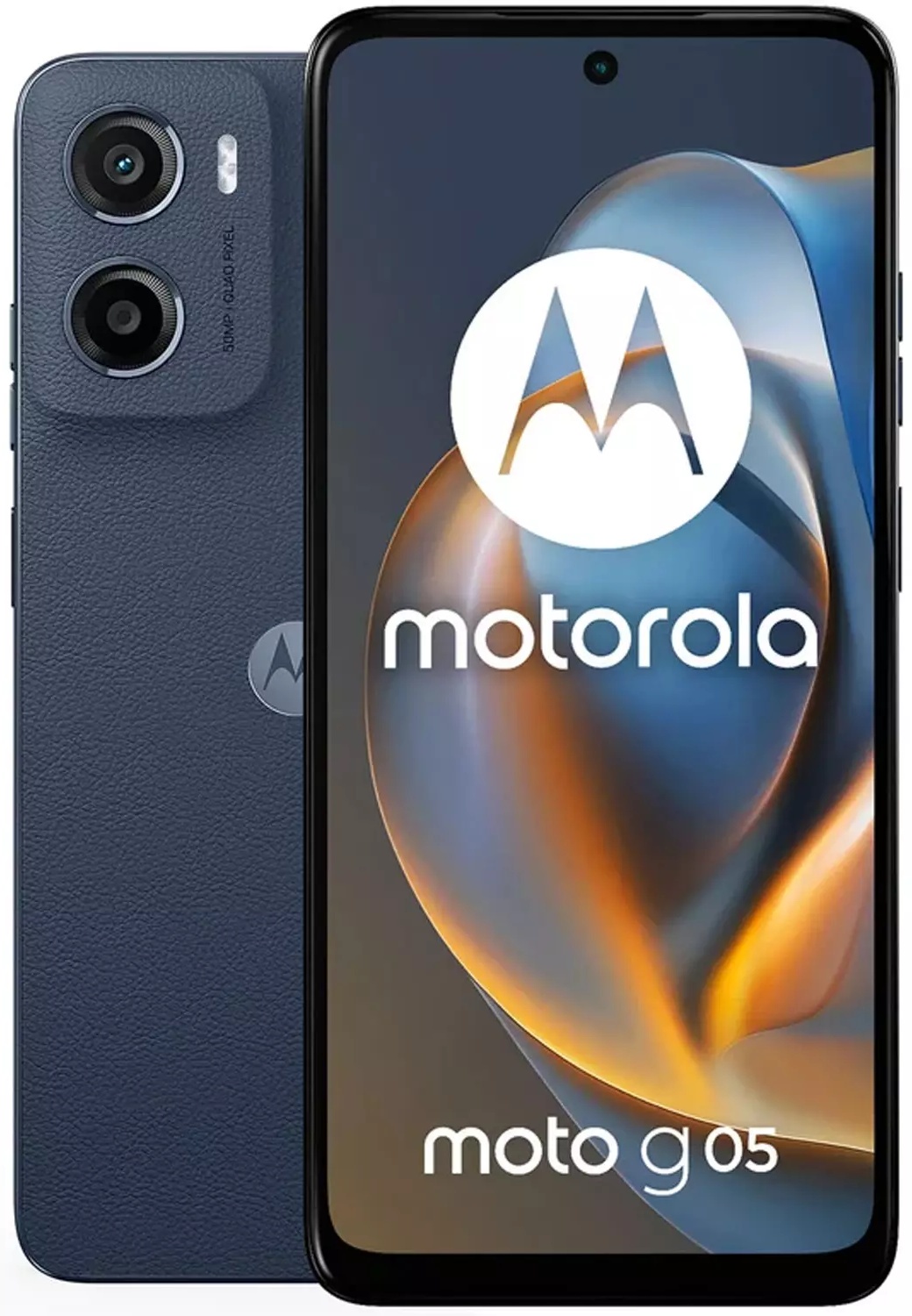 Смартфон Motorola moto g05 4 ГБ/128 ГБ темно-синий
