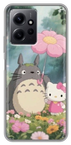 Чехол для Xiaomi Redmi Note 12 рисунок
