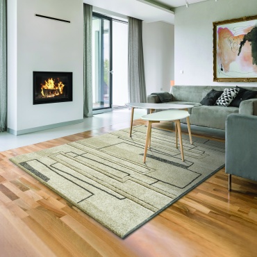 Ковер British Asia Home 60x110 см, короткий ворс, Молдавия