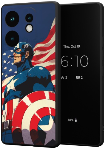 Чехол для Infinix Zero 30 4G рисунок