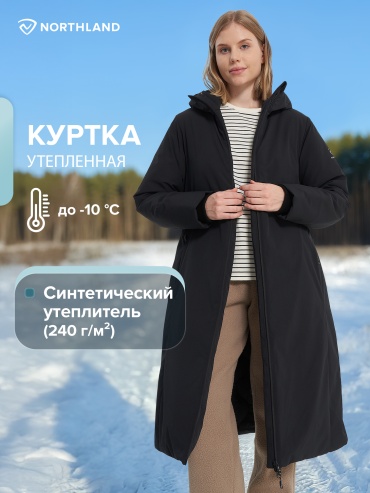 Зимняя куртка Northland черный