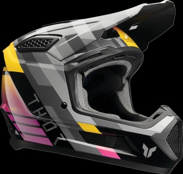 THOR THOR Fleet Camber Black/Magenta XS розовый, серый, черный XS