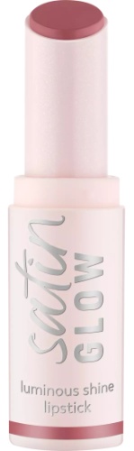 Essence Помада для губ satin Glow luminous shine lipstick, 03 Rose And Shine помада 03 Rose And Shine