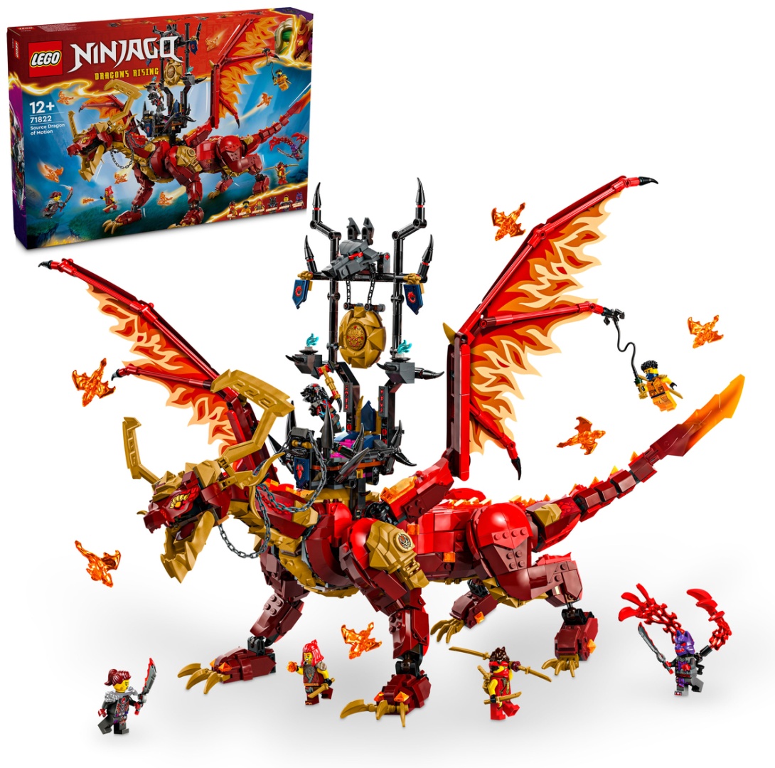 Купить Конструктор LEGO Ninjago 71753, деталей 563 шт в Алматы