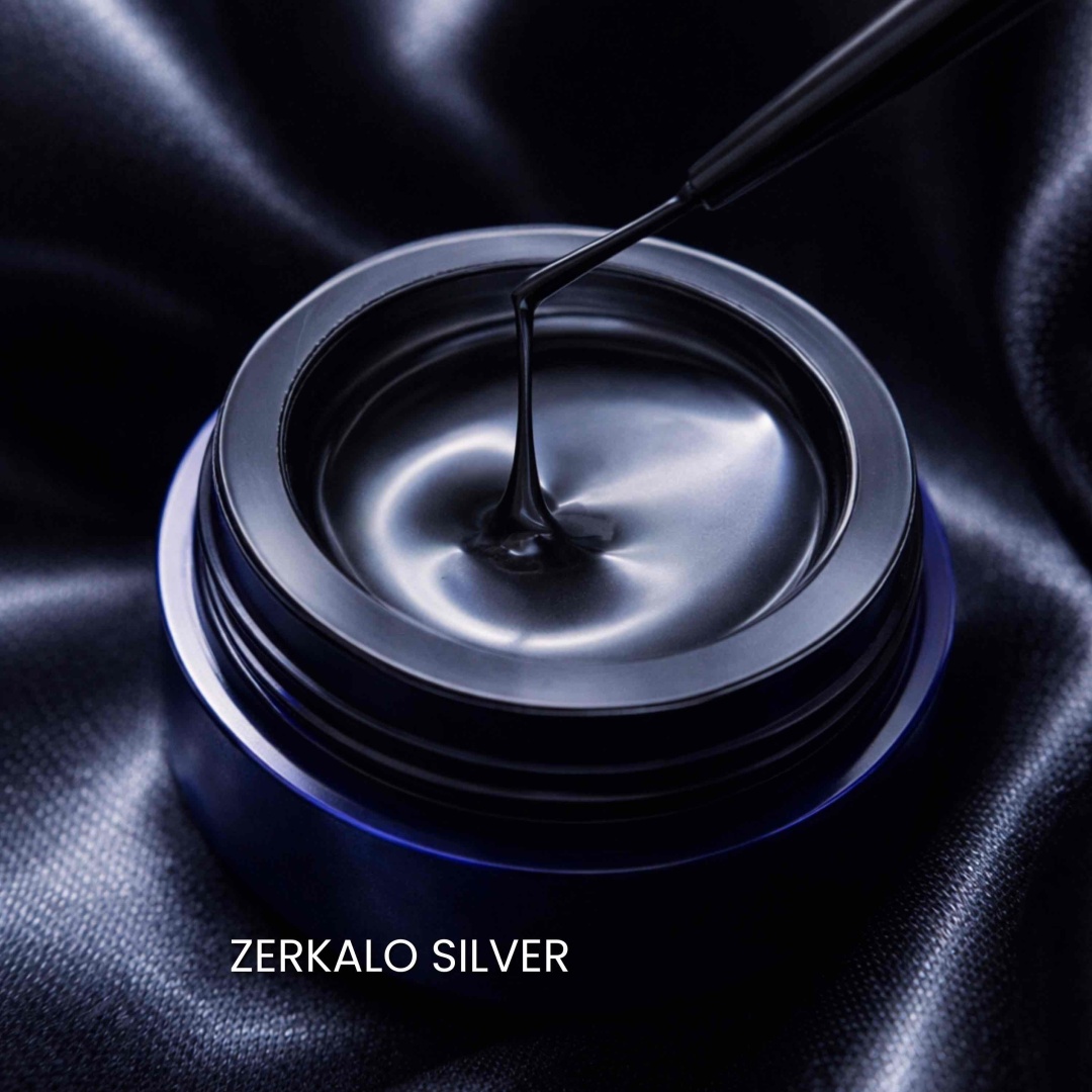 SPECTRUM гель-краска Zerkalo Silver 5 мл