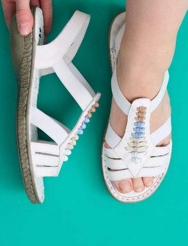 Сандалии Finn Line белый