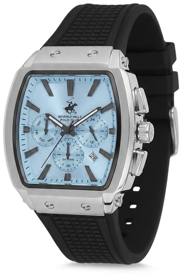 Кварцевые Beverly Hills Polo Club BP3920X. 301 нержавеющая сталь
