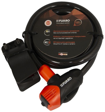 Fuaro PL-12100-KEY 100 см черный