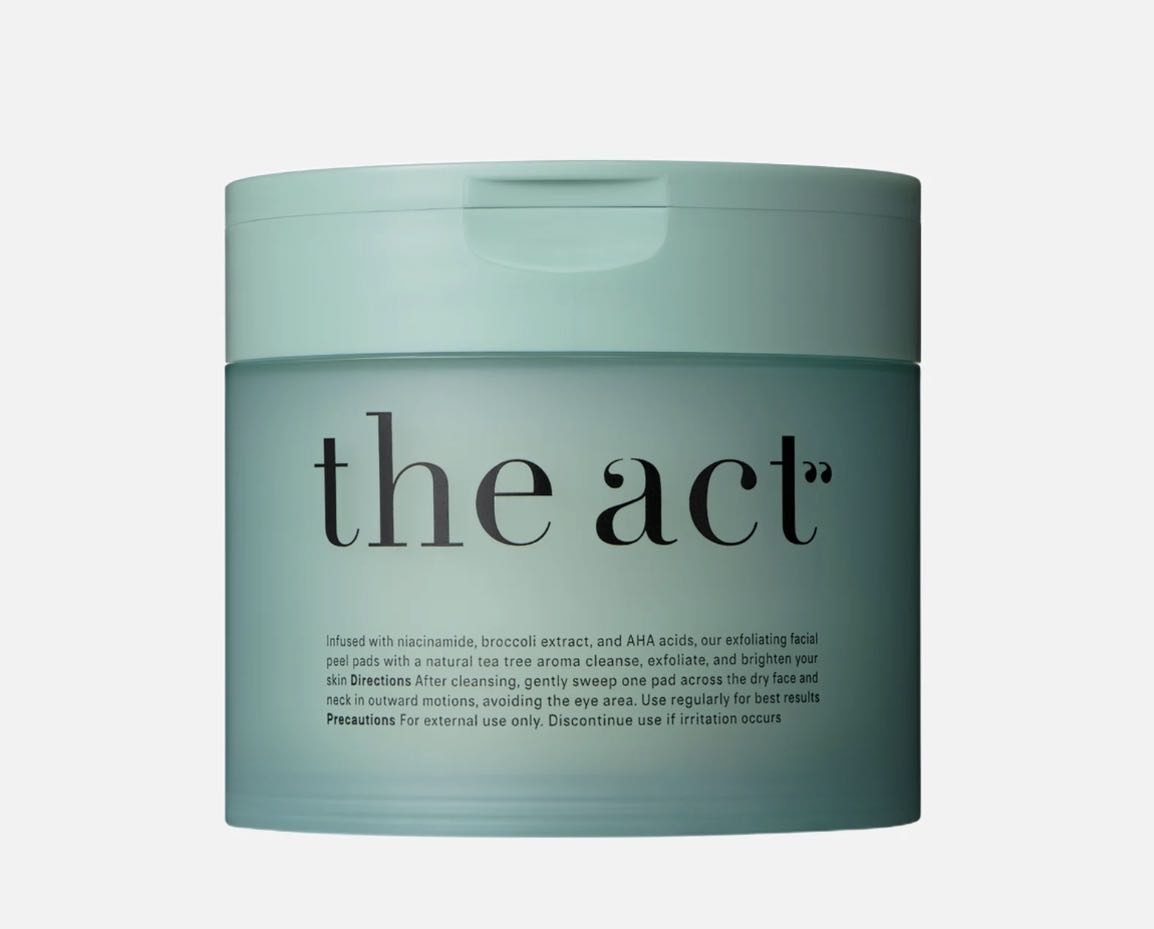 The Act CHNCY679 диски для снятия макияжа влажные 60 шт