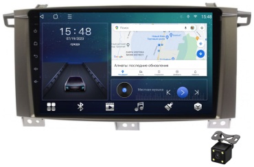 BLAST G3 Toyota Land Cruiser 105 2GB+32GB 8ядер в штатное место Toyota