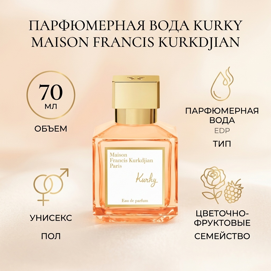 Maison Francis Kurkdjian Kurky парфюмерная вода EDP 70 мл, унисекс