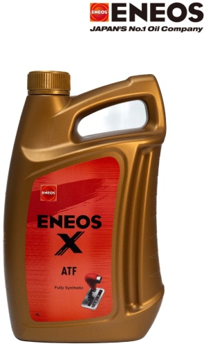 Масло синтетическое ENEOS X ATF 4 л