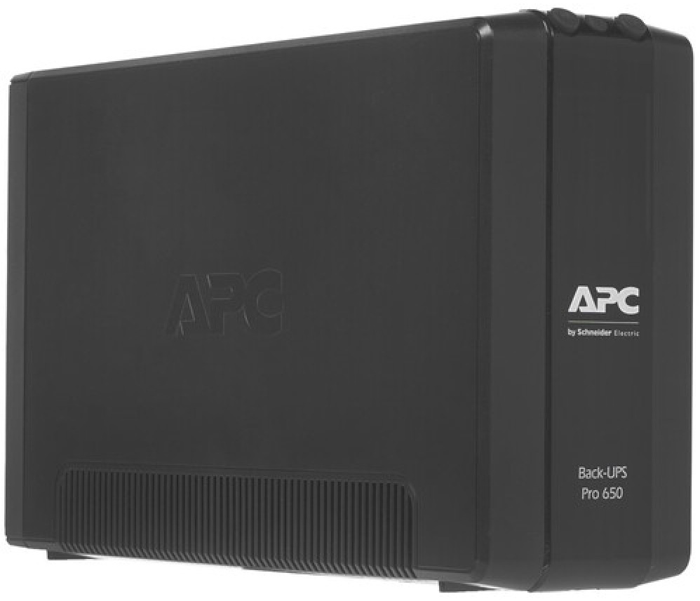 Источник бесперебойного питания APC by Schneider Electric Back-UPS Pro BR650MI