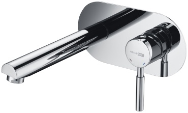 Смеситель WasserKRAFT Main 4130, латунь, цвет хром