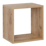 QURMET КУБ, 35х22x35 см, коричневый