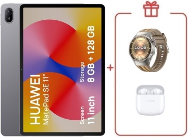 Huawei MatePad SE AGS6-W09 11 дюйм 8 Гб/128 Гб серый + подарок