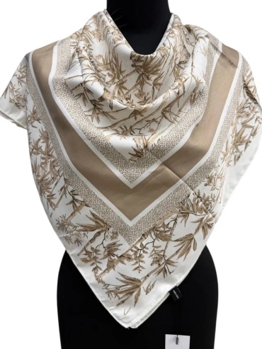 Комплект Scarf Moda размер универсальный, бежевый