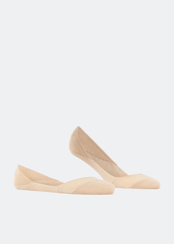 Подследники Falke 1 пара бежевый 39, 40