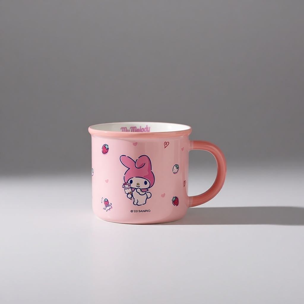 Кружка Hello Kitty My Melody, 350 мл, керамика, 1 шт.