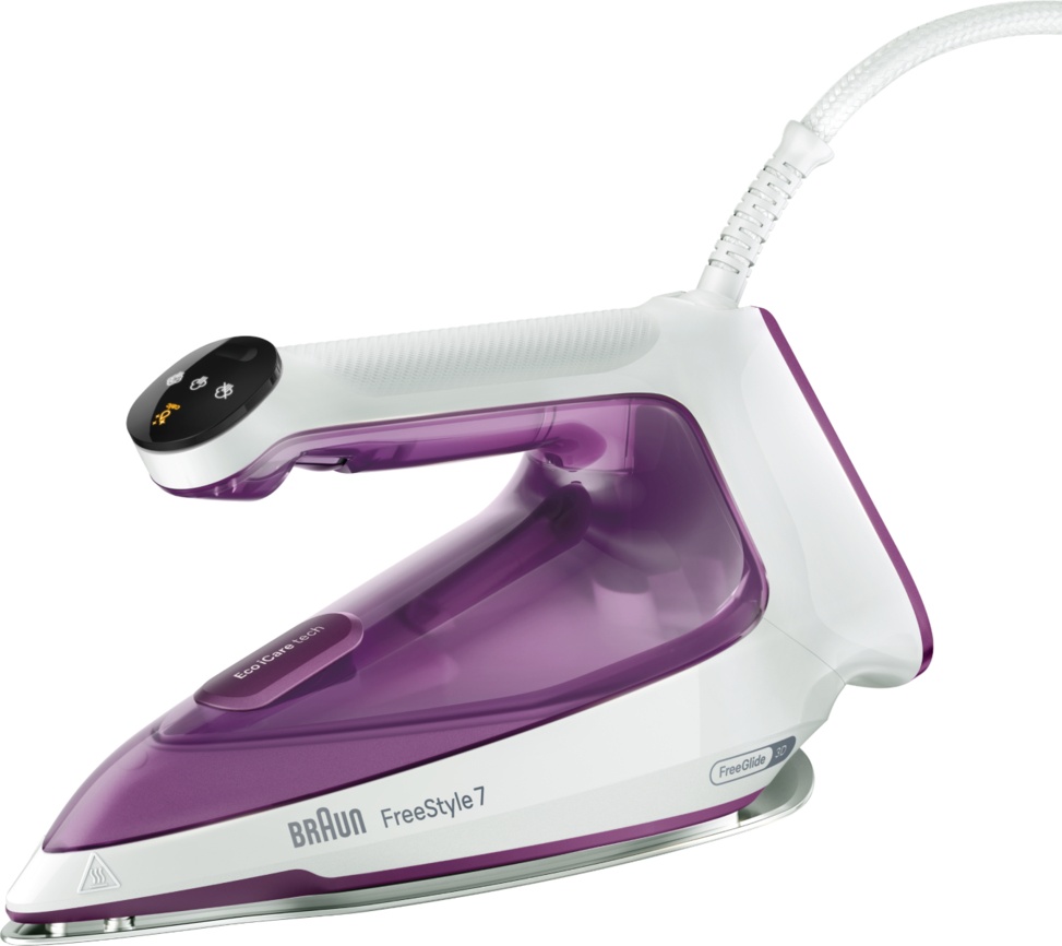 Утюг Braun FI7215VI белый, фиолетовый