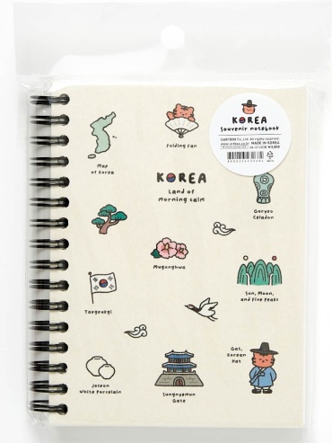 Записная книжка ARTBOX Корея, A6, 47 л, белый