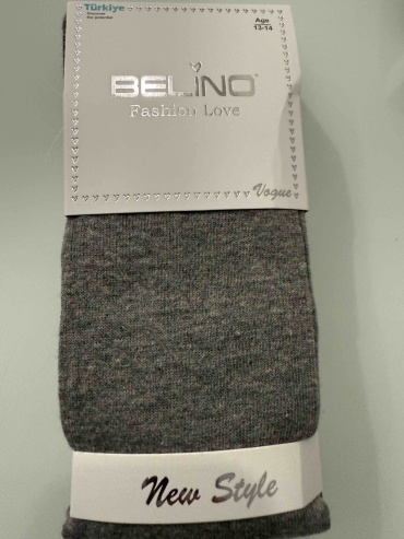 Колготки классические Belino серый