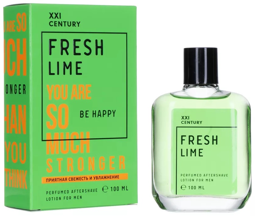 XXI CENTURY Fresh Lime лосьон после бритья 100 мл