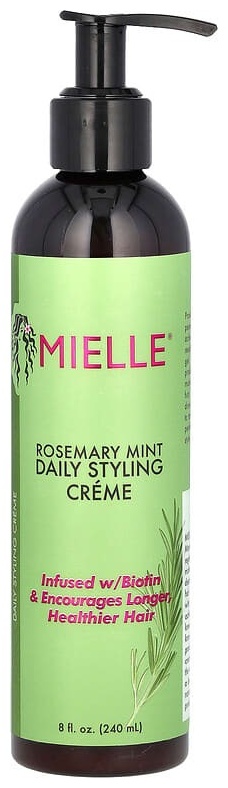 MIELLE Daily Styling Creme, розмарин и мята, 240 мл крем средняя фиксация 240 мл